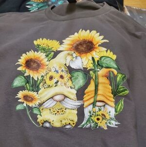 Sunflower Gnome  Shirt